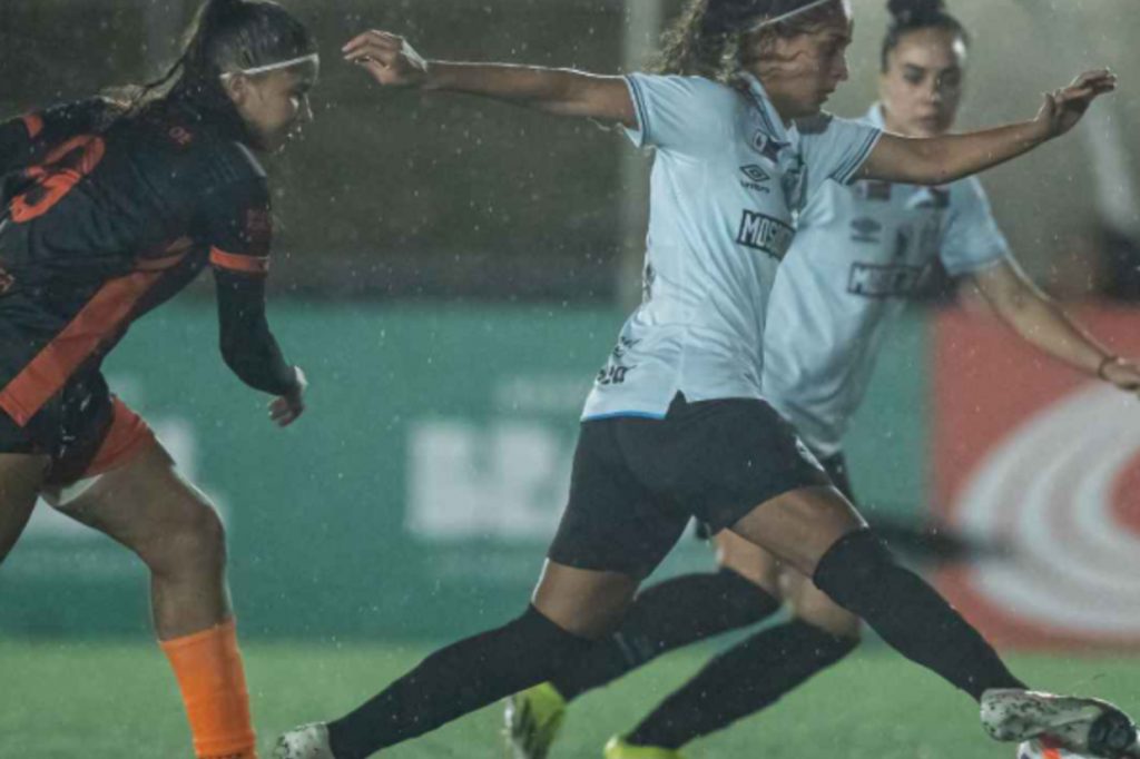Grêmio supera o União e crava vaga no mata-mata da Copinha Feminina