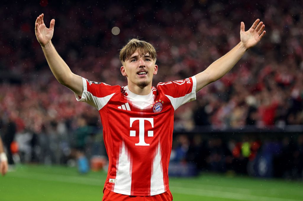 Karl, prodígio do Bayern, supera Mbappé e Estêvão para atingir recorde na Champions