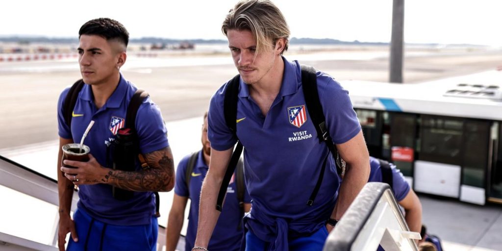 Atlético, viaje el Día de Reyes y sólo un entrenamiento para preparar la Supercopa