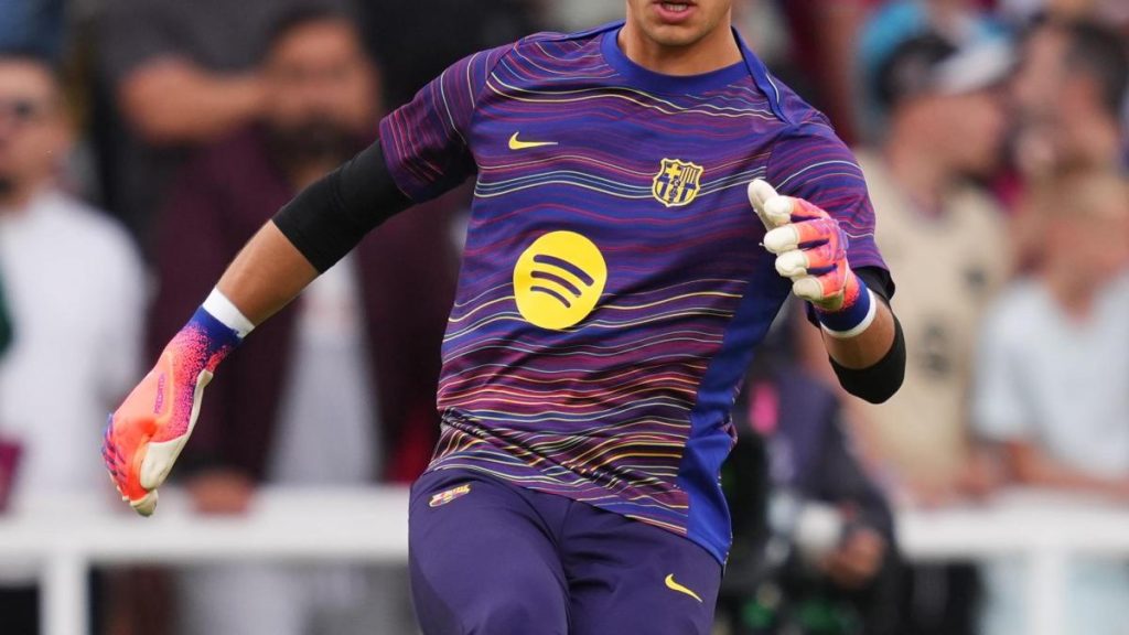 Kochen ya está con el Barça en Arabia tras irse lesionado Ter Stegen