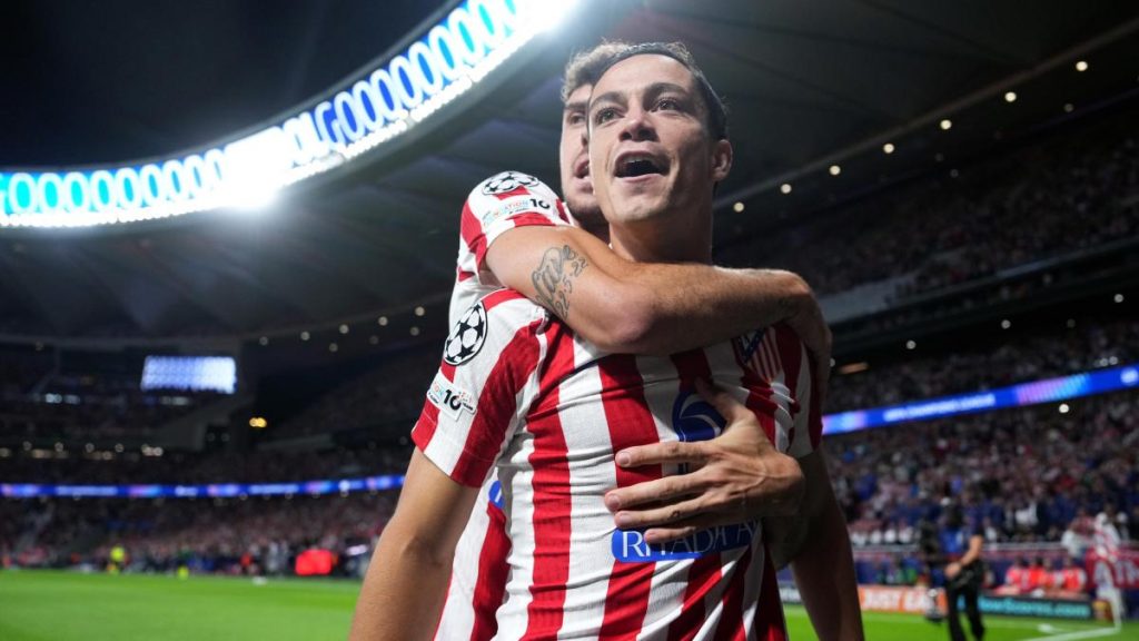 El deseo de Raspadori al Atlético en su despedida: «Llegarán cosas lindas»