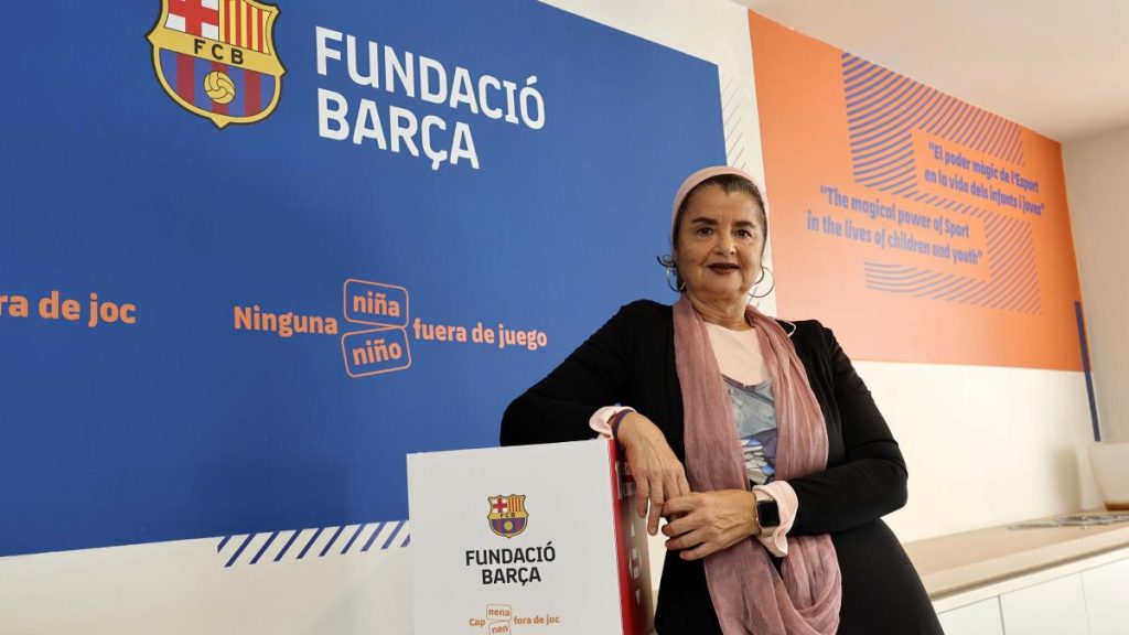 La Fundació Barça lucirá en la camiseta en Champions