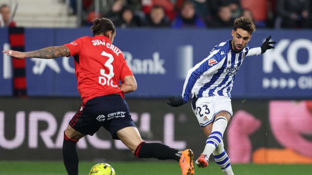 La Real jugará el martes la Copa y tendrá más descanso que Osasuna y que el Barça en Liga