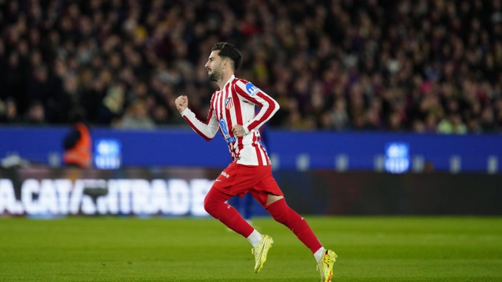 Baena volverá directo al once de Simeone