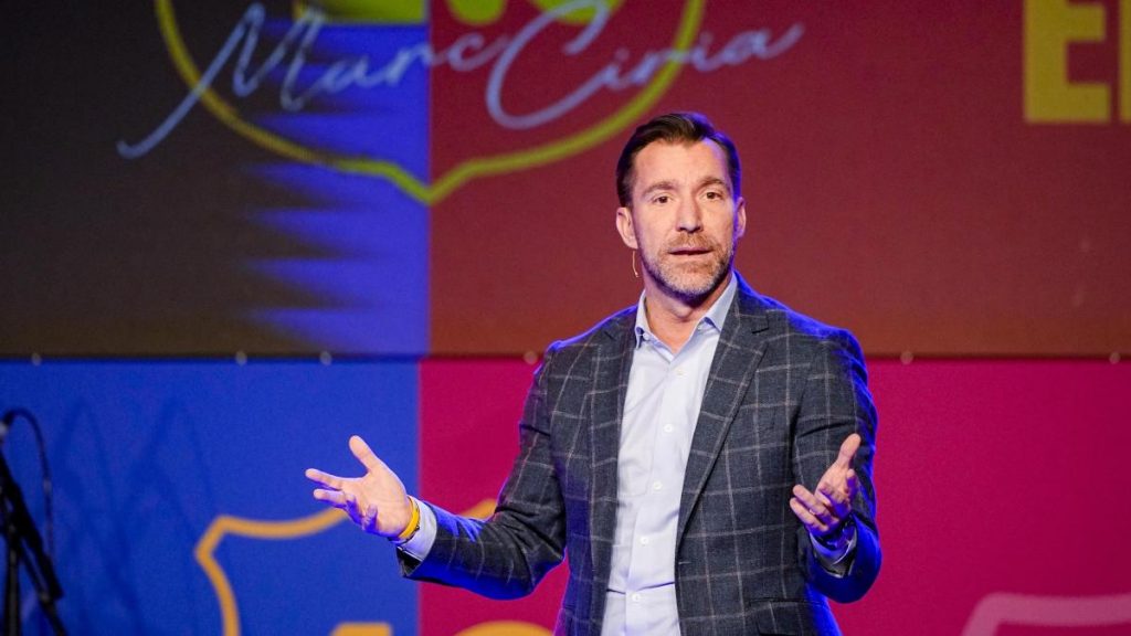 Marc Ciria discrepa: «El actual presidente tiene sus intereses»