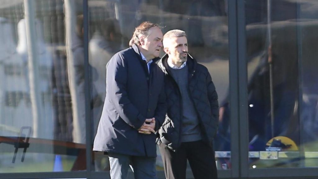 Acelerón de la Real en el final del mercado