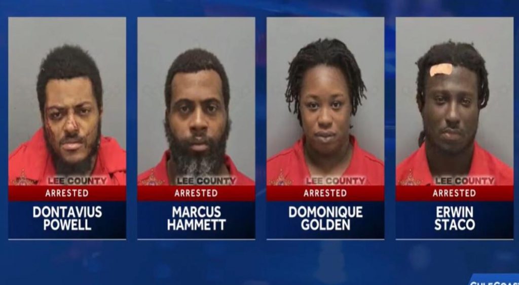 Arrestan a banda de ladrones que causó TERROR con ola de robos en Walmart del condado Lee