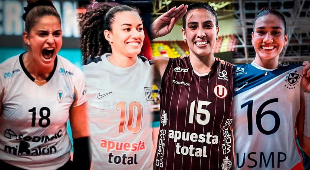 Tabla de posiciones de Liga Peruana de Vóley: Resultados y equipos clasificados a la Fase 2