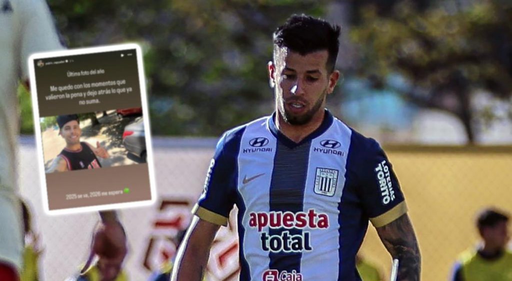 ¿Indirecta a Alianza Lima? Pablo Ceppelini da rotundo mensaje a poco de cerrar el 2025: «Ya no suma»
