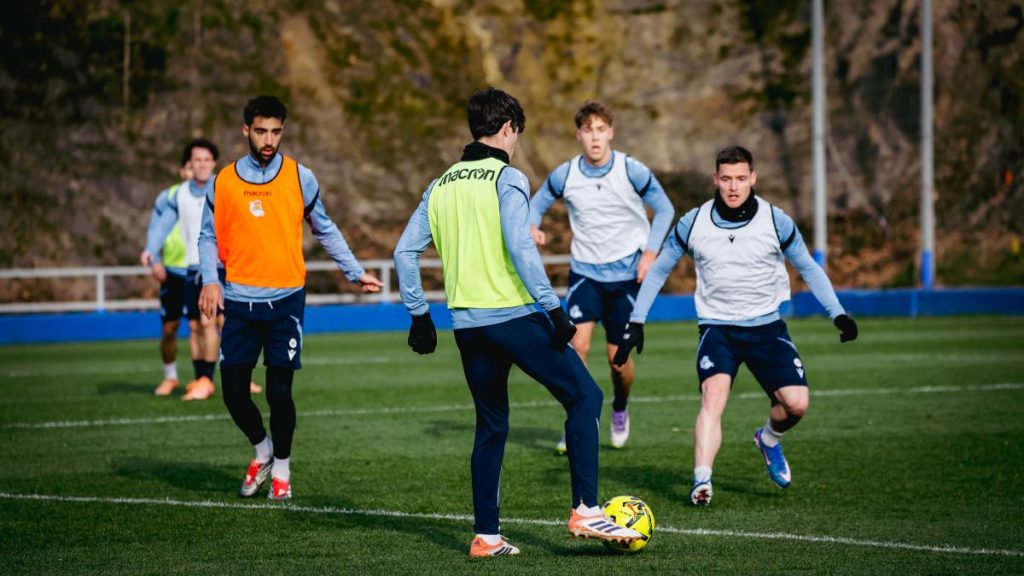 Apenas dos sesiones para que Matarazzo prepare el partido ante el Getafe