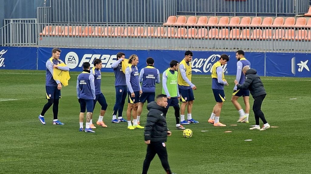 El Atlético arranca este 2026, recuperando a un efectivo pero perdiendo otro