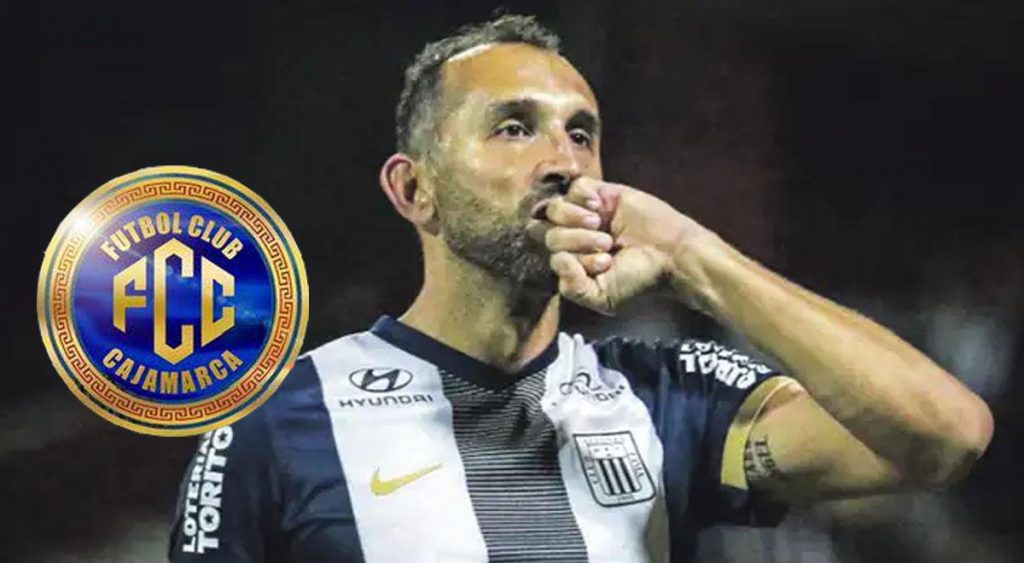 Hernán Barcos tomó radical decisión en sus redes tras dejar Alianza y firmar con FC Cajamarca
