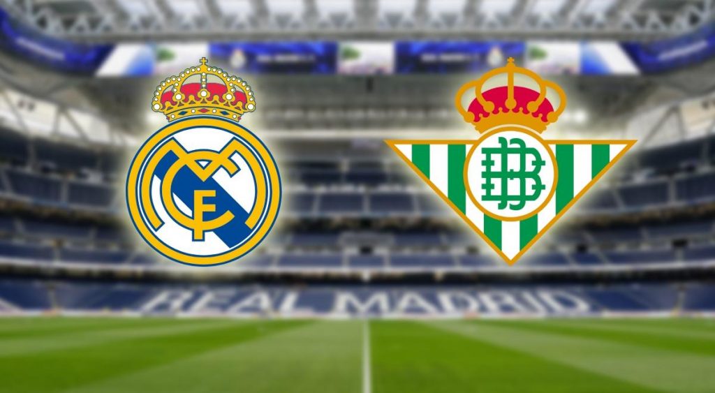 ¿Dónde ver Real Madrid vs Real Betis y a qué hora juegan HOY por LaLiga?
