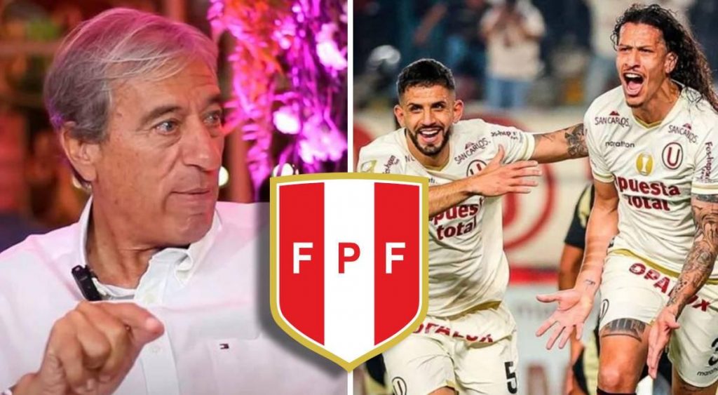 Germán Leguía se deshizo en elogios ante seleccionado que firmó con la ‘U’ hasta 2027: «Me ha alegrado»
