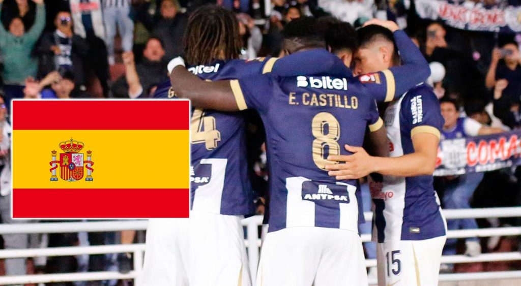 Futbolista llegó de España para unirse a la pretemporada de Alianza Lima 2026: «Vamos a campeonar»