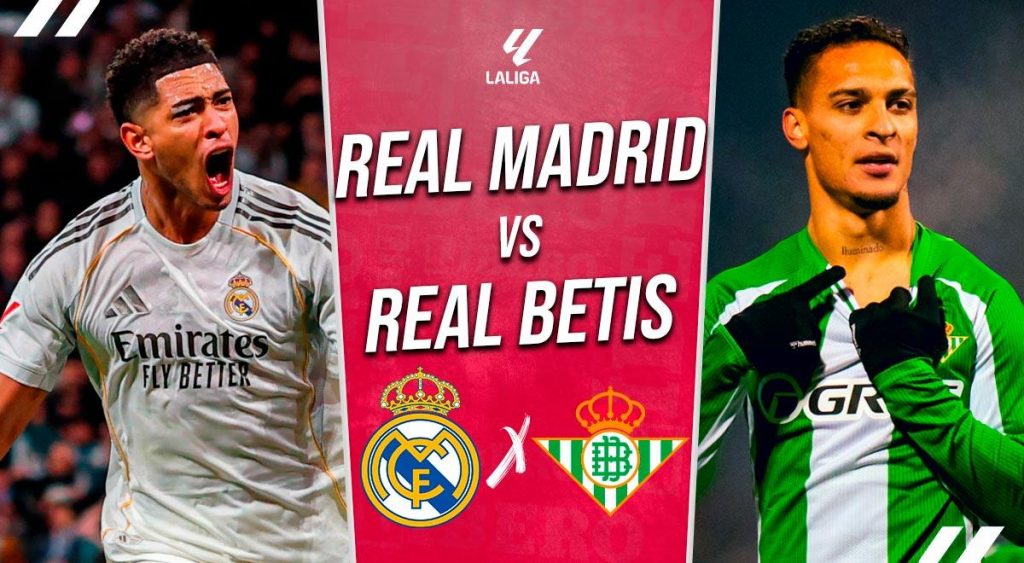 Real Madrid vs Real Betis EN VIVO por ESPN: pronóstico, a qué hora juega y dónde ver LaLiga