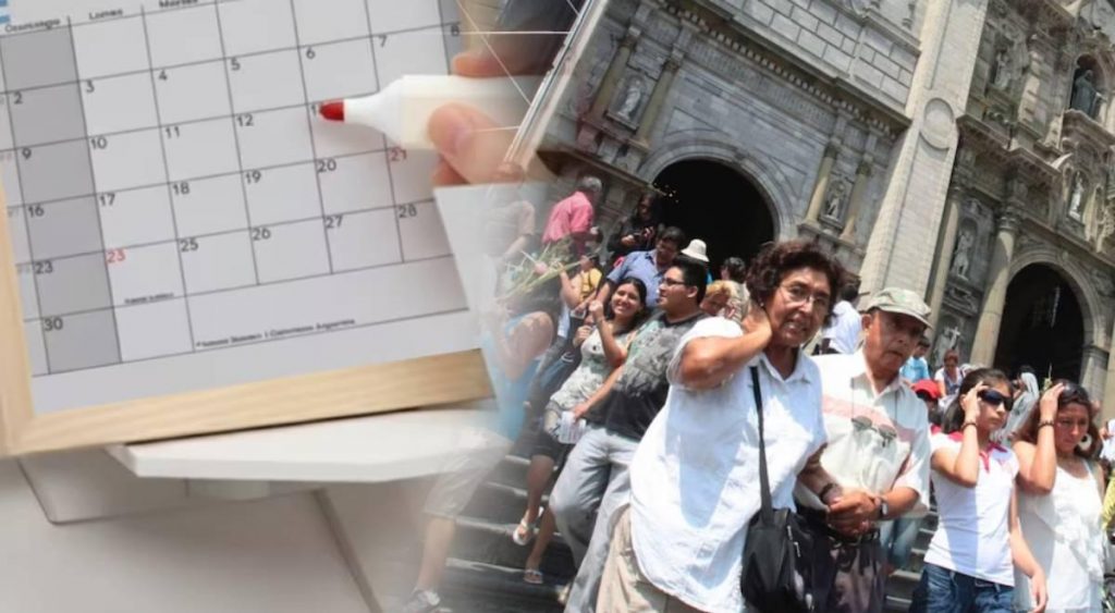 Estos son los 4 días libres que disfrutarán los trabajadores del Perú en el próximo fin de semana largo