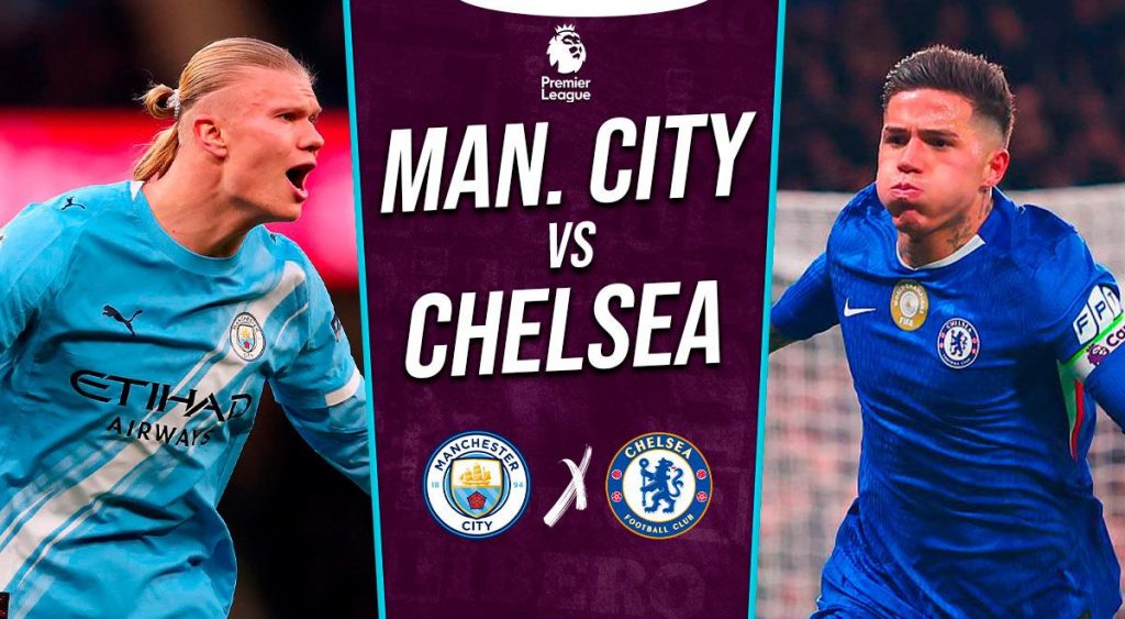 Manchester City vs Chelsea EN VIVO por Premier League: transmisión del partido