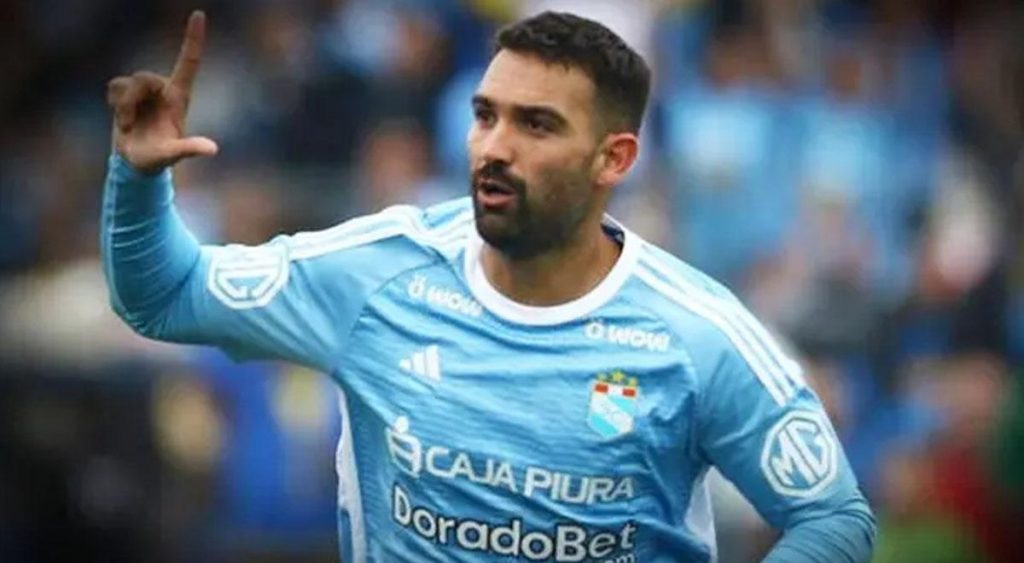 Martín Cauteruccio, ex Sporting Cristal, regresará al Perú para jugar en provincia en este 2026