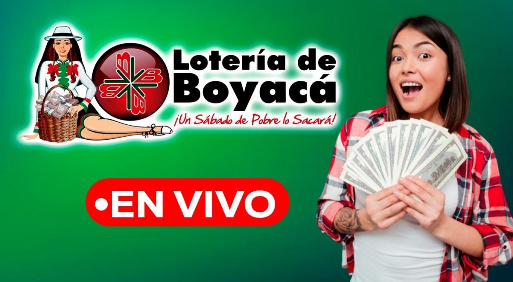 Lotería de Boyacá EN VIVO de HOY, sábado 3 de enero: RESULTADO DEL ÚLTIMO SORTEO y a qué hora se juega