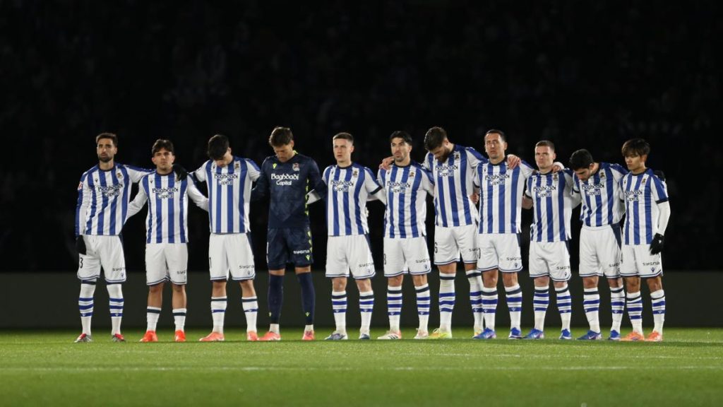 El 1×1 de la Real ante el Atlético