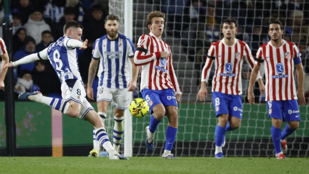 El 1×1 del Atlético ante la Real Sociedad