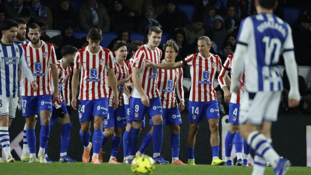 Al Atlético no le salen las cuentas