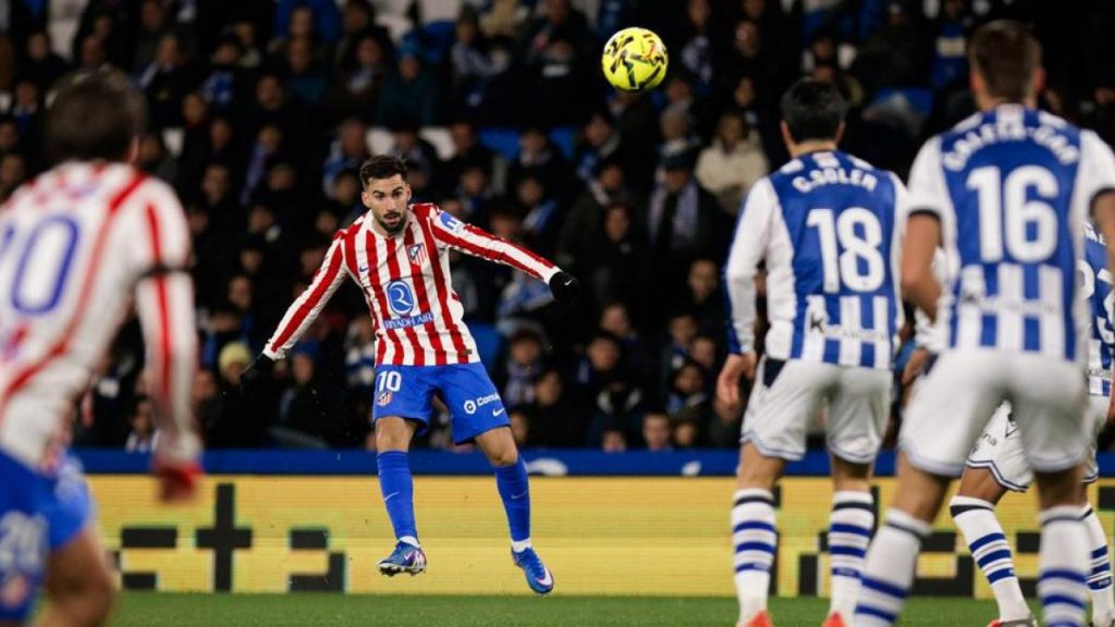 Baena borra Anoeta y mira a la Supercopa: «Es un título que puedes ganar en dos partidos»