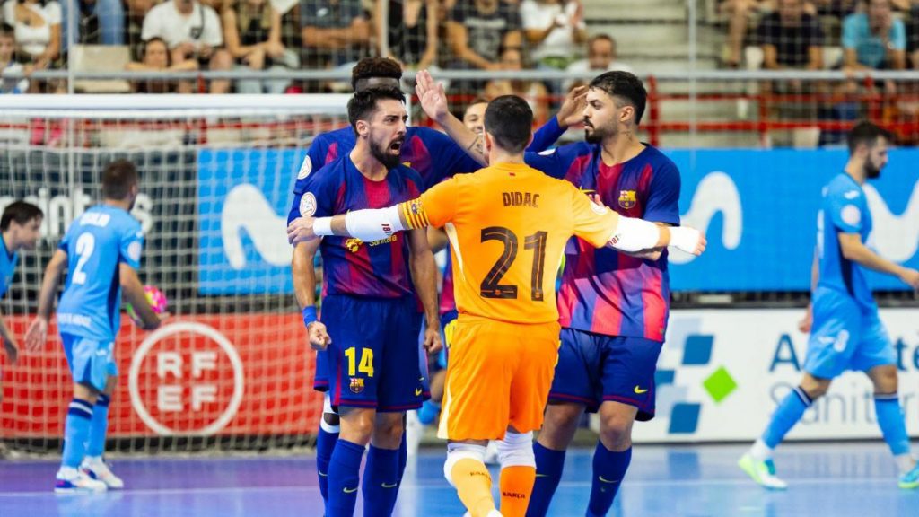 El Barça, a seguir la estela del liderato en la exigente visita de Movistar Inter