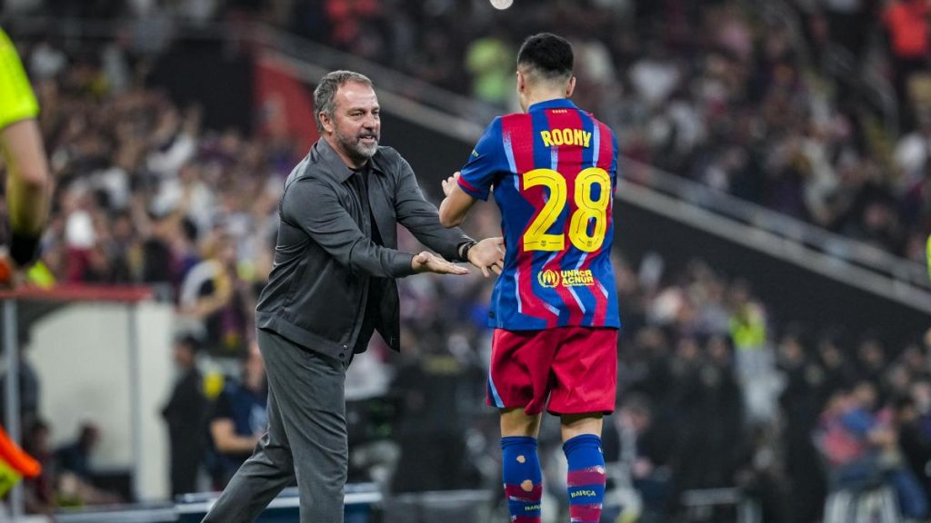 Roony: «Estoy muy feliz de poder ayudar al equipo con goles y asistencias»