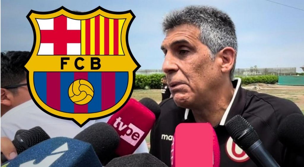 Álvaro Barco dio fuerte comentario ante ex Barcelona que fichó por Universitario: «Un…»