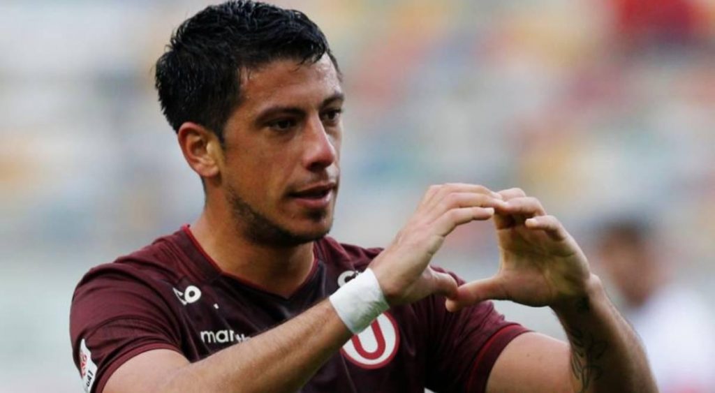 Federico Alonso, ex Universitario, rompe el mercado tras ser anunciado en inédito club: «Bienvenido»