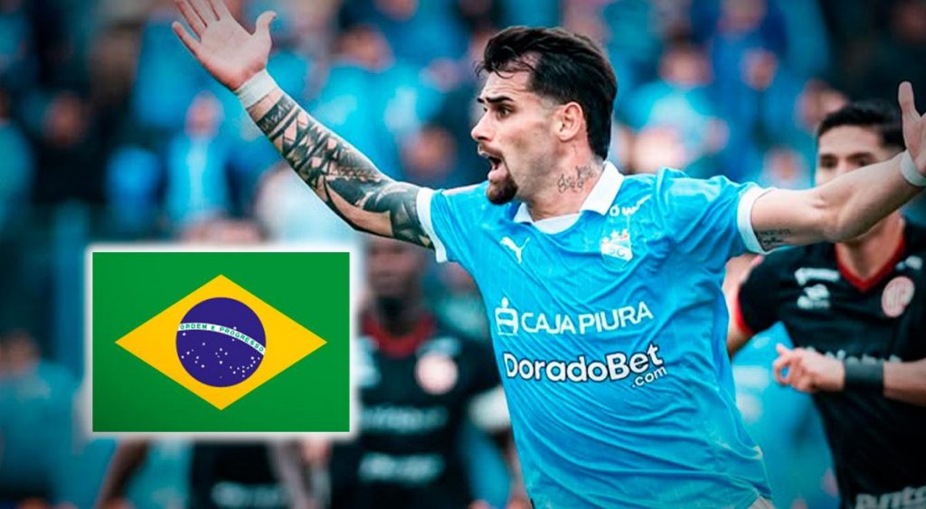 Sporting Cristal impacta y define la salida de delantero que jugó en Brasil: «Préstamo…»
