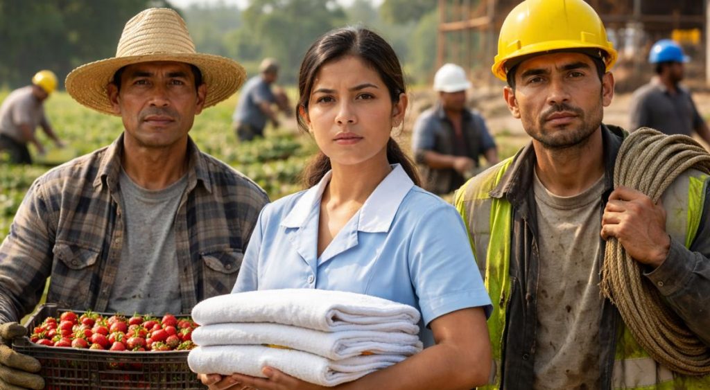 CONFIRMADO: EE.UU. ajusta las visas H-2B y esto es lo que deben saber los trabajadores inmigrantes