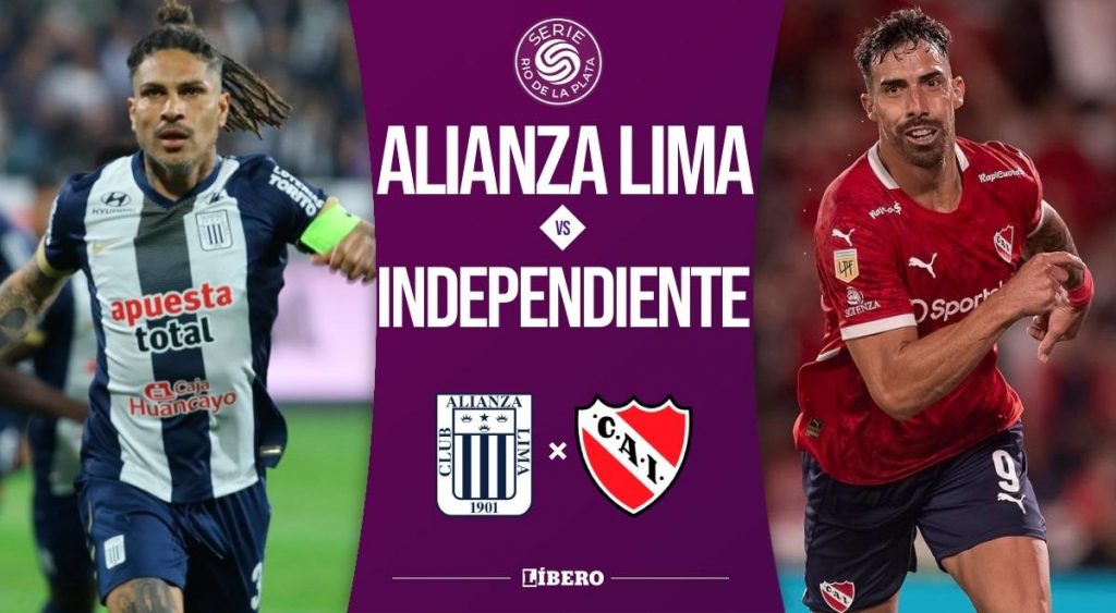 Alianza Lima vs. Independiente EN VIVO vía Disney Plus por Serie Río de La Plata