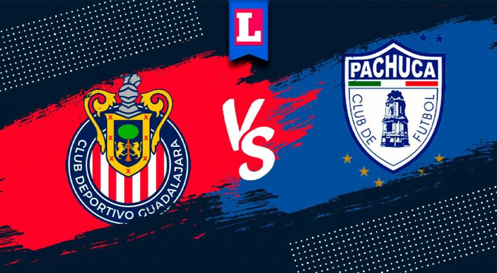 Hora del partido Chivas vs. Pachuca HOY y dónde ver EN VIVO por Liga MX