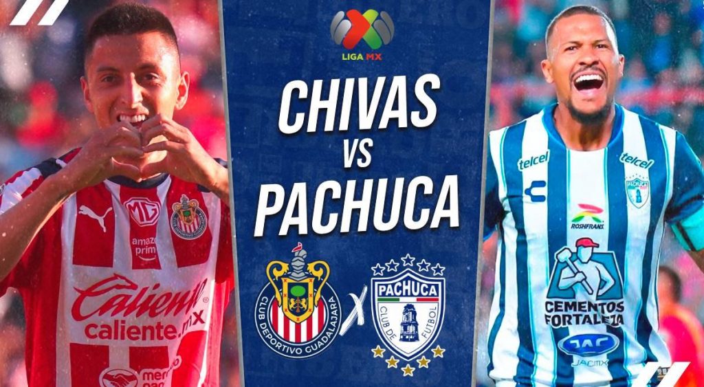 Chivas vs Pachuca EN VIVO por Liga MX: a qué hora juega, pronóstico y dónde ver