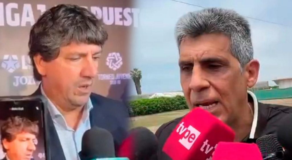Jean Ferrari da fuerte respuesta a Álvaro Barco de Universitario por criticar la Liga 1: «Exagerado»