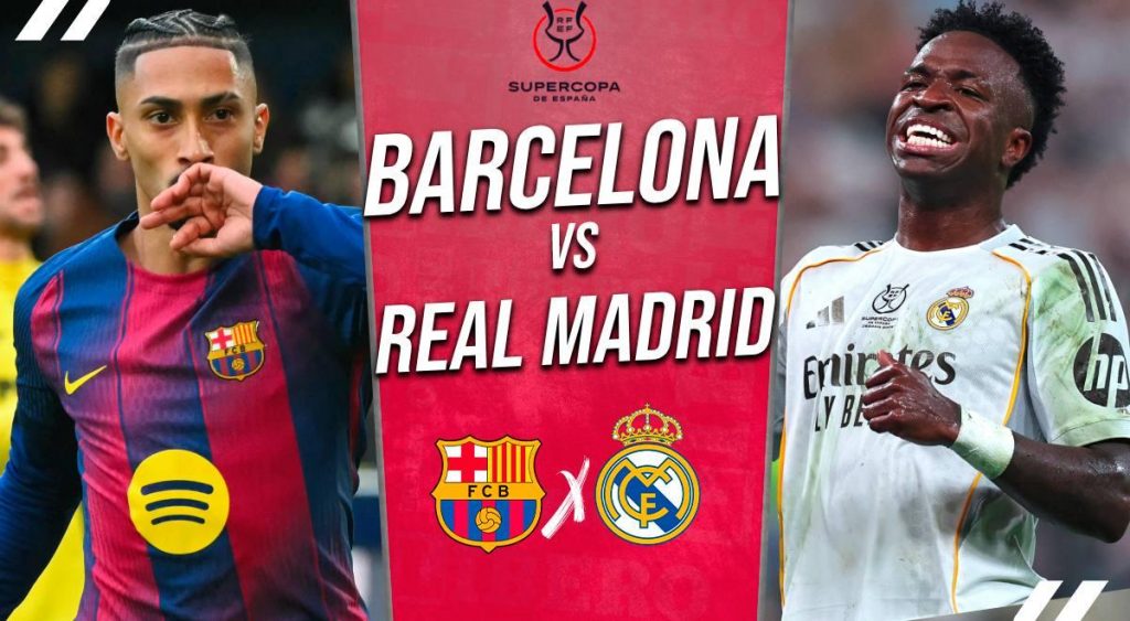 Barcelona vs. Real Madrid EN VIVO y EN DIRECTO HOY: transmisión del partido