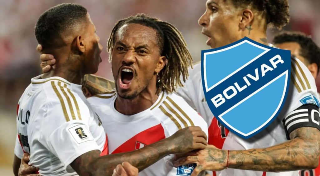 Futbolista peruano remece el mercado al ser anunciado como flamante refuerzo de Bolívar