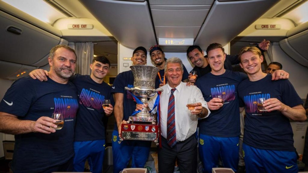 El Supercampeón ya está en Barcelona