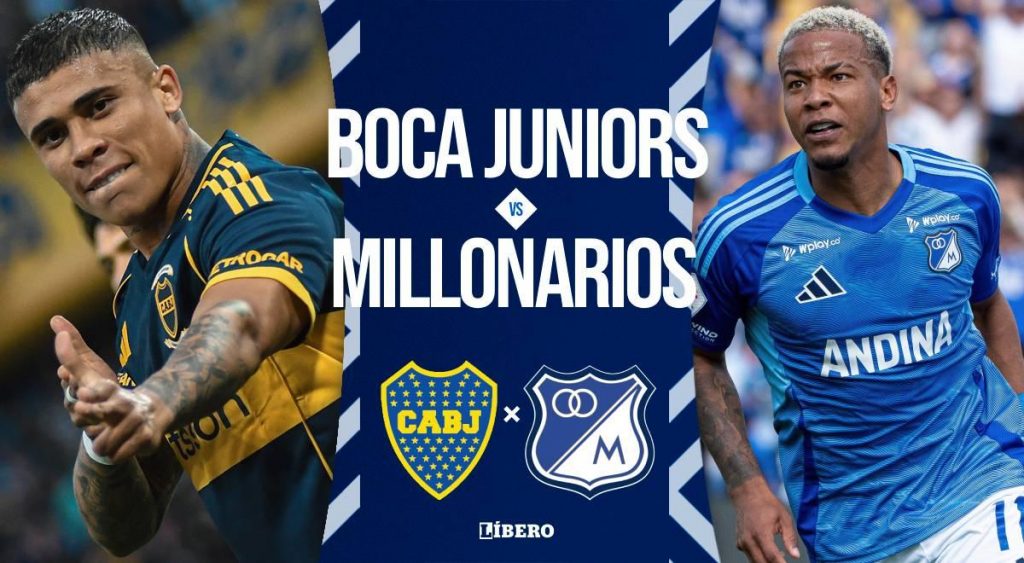Boca Juniors vs Millonarios EN VIVO por Copa Miguel Ángel Russo: a qué hora, apuestas y dónde ver