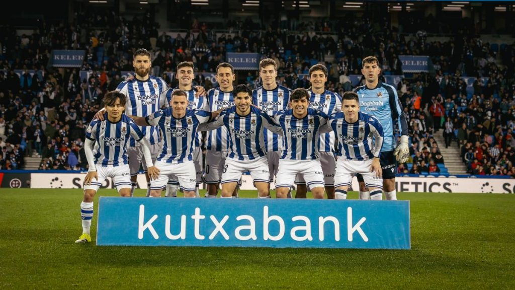El 1×1 de la Real ante Osasuna