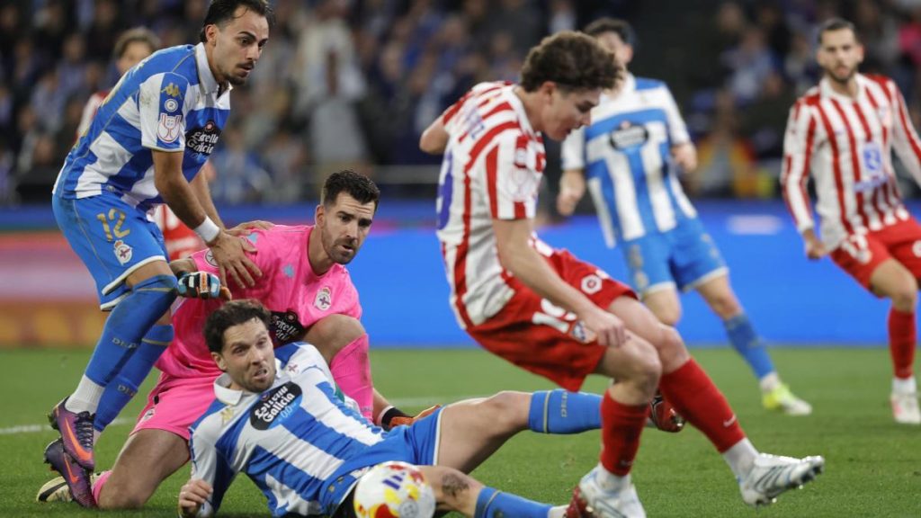 Julián Alvarez firma su peor sequía goleadora en el Atlético