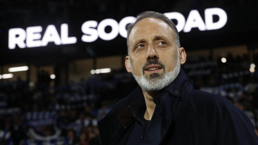 Matarazzo se moja: «Estoy contento con Marrero pero no tengo duda de que Remiro es el 1»