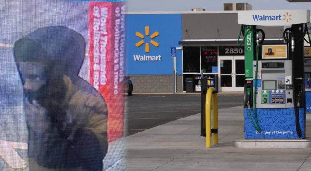 ATENCIÓN en gasolinera Walmart de Yazoo City: hombre fue arrestado y policía busca información