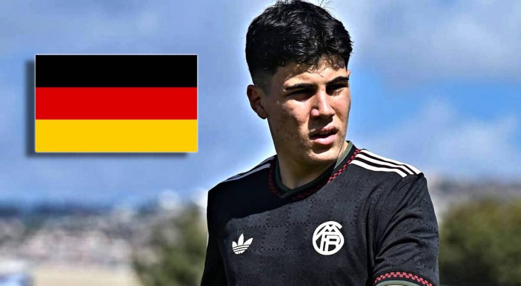 En Alemania piden convocatoria de Felipe Chávez tras su debut en Bayern Múnich: «Gran talento»
