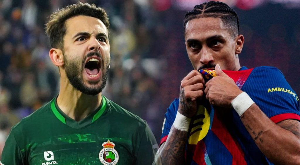 Hora del partido Barcelona vs. Racing de Santander y dónde ver la Copa del Rey