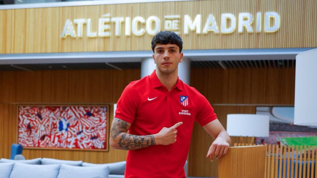 Nuevo refuerzo para la Academia del Atlético