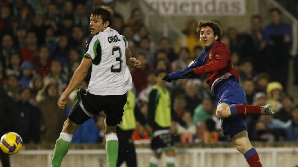 Santander, plaza histórica azulgrana